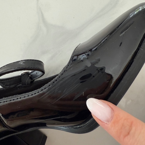 Rachel Zoe Livia Patent Mary Jane Block Heel – Size 6.5 - Picture 10 of 10